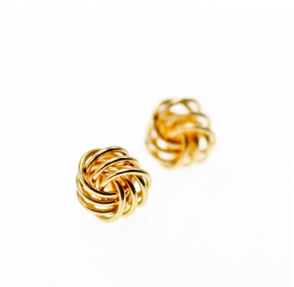 14K Yellow Gold Earrings